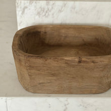 Load image into Gallery viewer, Organic Hand Carved Bowl _ Raw Elm