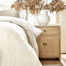 Load image into Gallery viewer, Organic Bedside Table _ Blonde Elm
