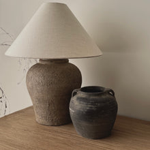 Load image into Gallery viewer, Antique Pot _ Small _ Stone Grey