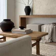 Load image into Gallery viewer, Wabi Coffee Table _ Raw Aged Elm