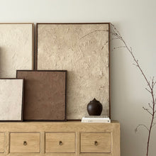 Load image into Gallery viewer, Ancient Sandy Desert _ Textured Canvas by Sarah Farinski _ Warm Beige