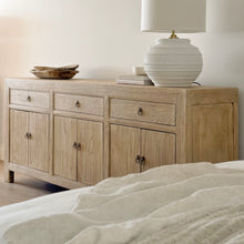 Load image into Gallery viewer, Organic Luxe Buffet _ 230cm _ Blonde Elm