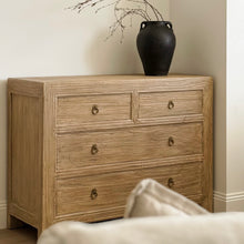 Load image into Gallery viewer, American Farmhouse Mini Chest _ Aged Elm