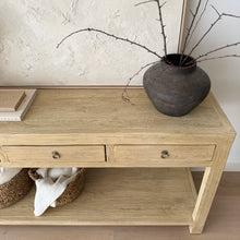 Load image into Gallery viewer, Reclaimed Elm Console