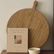 Load image into Gallery viewer, Antique Bread Board _ 50cm _ 2 Colours