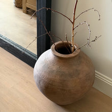 Load image into Gallery viewer, Earthen _ Vintage Pot _ Terracotta Brown