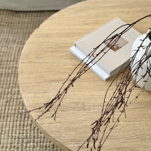 Load image into Gallery viewer, Organic Platform Coffee Table _ 100cm _ Blonde Elm