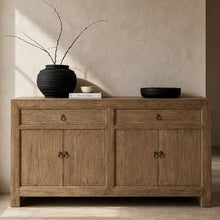 Load image into Gallery viewer, Antique Sideboard _ 160cm _ Aged Elm