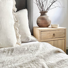 Load image into Gallery viewer, Organic Bedside Table _ Blonde Elm