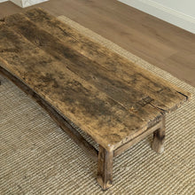 Load image into Gallery viewer, Wabi Coffee Table _ Raw Natural Elm