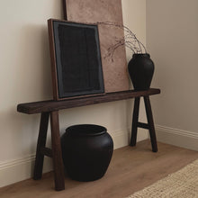 Load image into Gallery viewer, Wabi Skinny Bench _ Antique Brown
