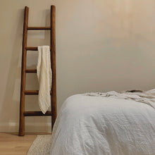 Load image into Gallery viewer, Antique Decorative Ladder _ 200cm _ Aged Elm