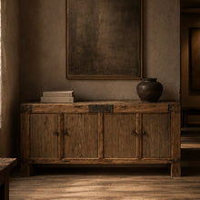Load image into Gallery viewer, Ming Authentic Antique Sideboard _ Raw Natural Elm _ 172cm