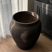 Load image into Gallery viewer, Antique 90yr Planter Pot _ XL _ Stone Grey