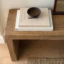 Load image into Gallery viewer, Maison Bench _ Aged Elm