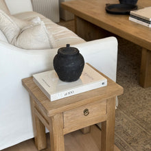 Load image into Gallery viewer, Artisan Mini Table _ Aged Elm
