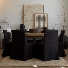 Load image into Gallery viewer, Antique Dining Table _ 130cm _ Aged Elm