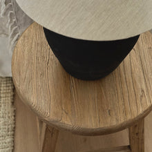 Load image into Gallery viewer, Farmhouse Side Table _ Aged Elm