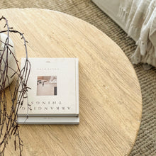 Load image into Gallery viewer, Organic Platform Coffee Table _ 100cm _ Blonde Elm