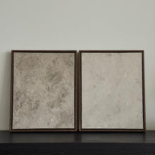 Load image into Gallery viewer, Ancient Ruin Collection by Impreshens _ Framed Textured Canvas _ Mini _ Light Grey