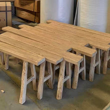 Load image into Gallery viewer, Organic Skinny Bench _ Honey Elm