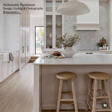 Load image into Gallery viewer, Organic Bar Stool _ Blonde Elm