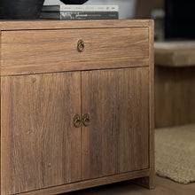 Load image into Gallery viewer, Antique Oversize Bedside _ Earthy Brown