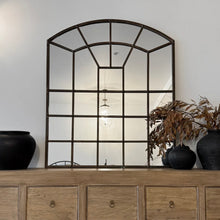 Load image into Gallery viewer, Mirror _ French Provincial _ Antique Brass