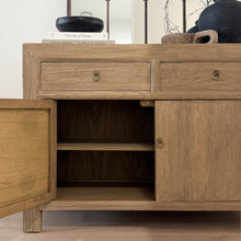 Load image into Gallery viewer, Antique Sideboard _ 120cm _ Aged Elm
