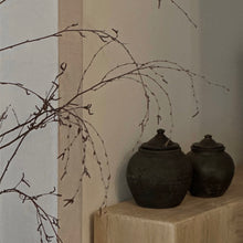 Load image into Gallery viewer, 120yr Oriental Ginger Jar _ Rustic Black