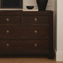 Load image into Gallery viewer, Wabi Mini Chest _ Antique Brown