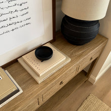 Load image into Gallery viewer, Farmhouse Console _ Four Drawer_ 190cm _ Aged Elm