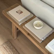 Load image into Gallery viewer, Farmhouse Bench _ Aged Elm _ 2 Sizes
