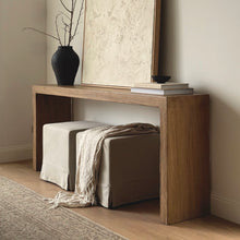 Load image into Gallery viewer, Maison Sofa Table _ Aged Elm