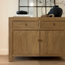 Load image into Gallery viewer, Antique Sideboard _ 120cm _ Aged Elm