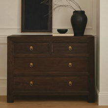 Load image into Gallery viewer, Wabi Mini Chest _ Antique Brown