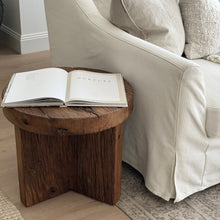 Load image into Gallery viewer, European Oak Side Table _ Natural