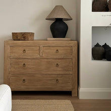 Load image into Gallery viewer, American Farmhouse Mini Chest _ Aged Elm
