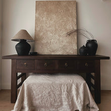 Load image into Gallery viewer, Wabi Hallway Table _ Antique Brown