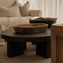 Load image into Gallery viewer, Kuro-Sabi Coffee Table _ Oak _ Black Brown
