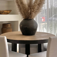 Load image into Gallery viewer, Heritage Dining _ Distressed Black + Honey Elm _ 2 Sizes