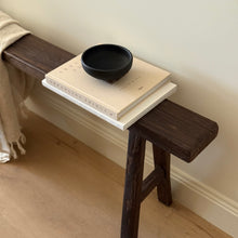 Load image into Gallery viewer, Wabi Skinny Bench _ Antique Brown