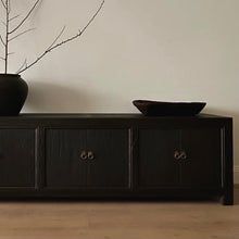 Load image into Gallery viewer, Provincial TV Unit _ 220cm _ Textured Black