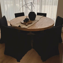 Load image into Gallery viewer, Honey Elm Dining Table _ 152cm _ Round