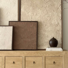 Load image into Gallery viewer, Ancient Sandy Desert _ Textured Canvas by Sarah Farinski _ Warm Beige