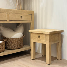 Load image into Gallery viewer, Organic Artisan Mini Table _ Blonde Elm