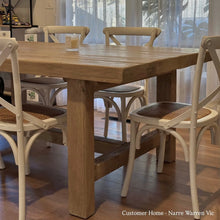 Load image into Gallery viewer, Honey Elm Dining Table _ 244cm