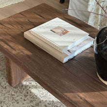 Load image into Gallery viewer, Wabi Coffee Table _ Antique Brown