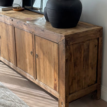 Load image into Gallery viewer, Authentic Antique Sideboard _ Raw Natural Elm _ 189cm