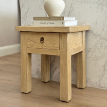 Load image into Gallery viewer, Organic Artisan Mini Table _ Blonde Elm
